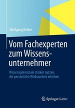 Vom Fachexperten Zum Wissensunternehmer