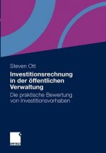 Investitionsrechnung in Der OEffentlichen Verwaltung