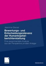 Bewertungs- Und Entscheidungsrelevanz Der Humankapitalberichterstattung