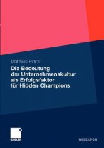 Die Bedeutung Der Unternehmenskultur ALS Erfolgsfaktor Fur Hidden Champions