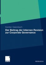 Beitrag Der Internen Revision Zur Corporate Governance