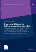 Corporate Citizenship in Deutschland Und Den USA