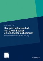Der Informationsgehalt Von Credit Ratings Am Deutschen Aktienmarkt