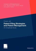 Patent Filing Strategies and Patent Management