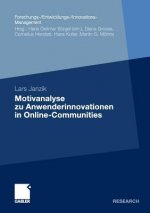 Motivanalyse Zu Anwenderinnovationen in Online-Communities