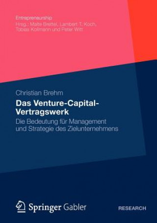 Das Venture-Capital-Vertragswerk