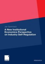 New Institutional Economics Perspective on Industry Self-Regulation