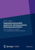 Kapitalstrukturpolitik Deutscher Boersennotierter Aktiengesellschaften