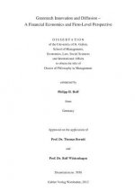 Greentech Innovation and Diffusion