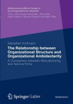 Relationship between Organizational Structure and Organizational Ambidexterity