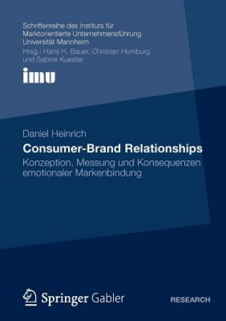 Consumer-Brand Relationships