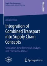 Integration of Combined Transport into Supply Chain Concepts
