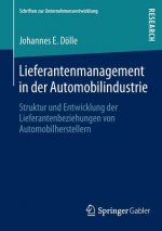 Lieferantenmanagement in Der Automobilindustrie