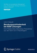 Beratungszufriedenheit Bei B2b-Loesungen