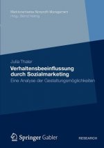 Verhaltensbeeinflussung Durch Sozialmarketing