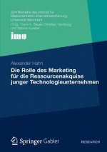 Die Rolle Des Marketing Fur Die Ressourcenakquise Junger Technologieunternehmen