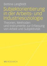 Subjektorientierung in Der Arbeits- Und Industriesoziologie