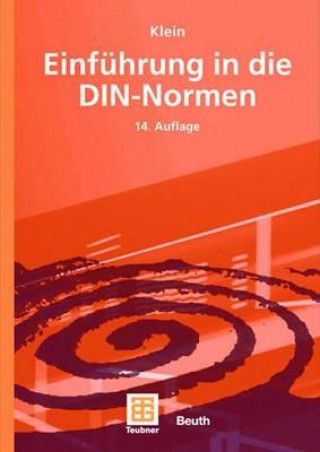 Einfuhrung in die DIN-Normen