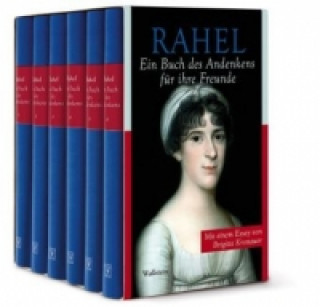 Rahel, Ein Buch des Andenkens für ihre Freunde, 6 Bde.