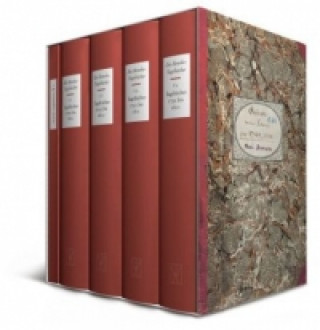 Die Tagebücher I (1792-1801), 5 Teile