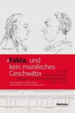 'Fakta, und kein moralisches Geschwätz'