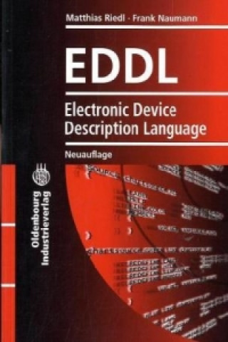 EDDL Electronic Device Description Language, English edition w. eBook on CD-ROM