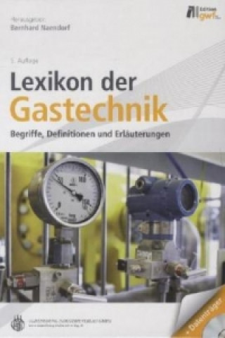 Lexikon der Gastechnik, m. DVD-ROM