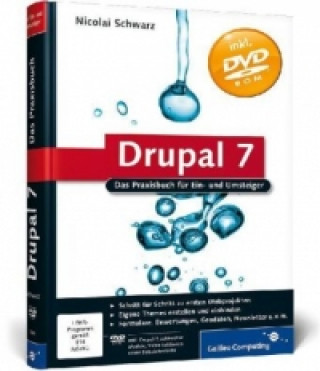 Drupal 7, m. DVD-ROM