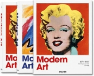 Moderne Kunst 1870-2000. Vom Impressionismus bis heute, m. 2 Buch