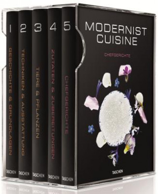 Modernist Cuisine. Die Revolution der Kochkunst, m. 6 Buch