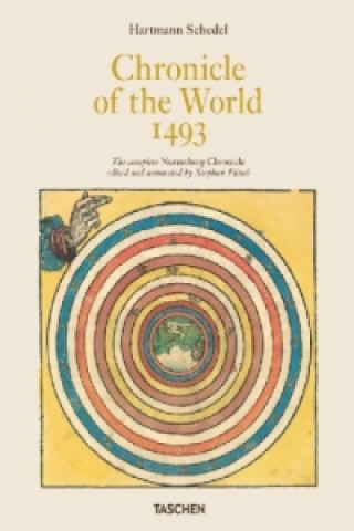Schedel. Weltchronik - 1493. Kolorierte Gesamtausgabe, m. 2 Buch
