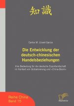 Entwicklung der deutsch-chinesischen Handelsbeziehungen
