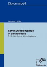 Kommunikationsarbeit in der Hotellerie