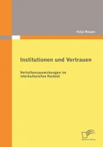 Institutionen und Vertrauen
