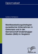 Marktbearbeitungsstrategien europaischer Unternehmen in Osteuropa und in der Gemeinschaft Unabhangiger Staaten (GUS) im Vergleich