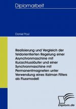 Realisierung und Vergleich der feldorientierten Regelung einer Asynchronmaschine mit Kurzschlusslaufer und einer Synchronmaschine mit Permanentmagnete