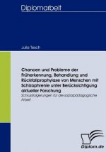 Chancen und Probleme der Fruherkennung, Behandlung und Ruckfallprophylaxe von Menschen mit Schizophrenie unter Berucksichtigung aktueller Forschung