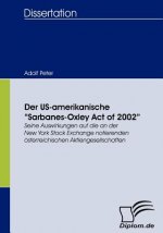 US-amerikanische Sarbanes-Oxley Act of 2002