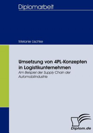 Umsetzung von 4PL-Konzepten in Logistikunternehmen