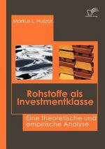 Rohstoffe als Investmentklasse