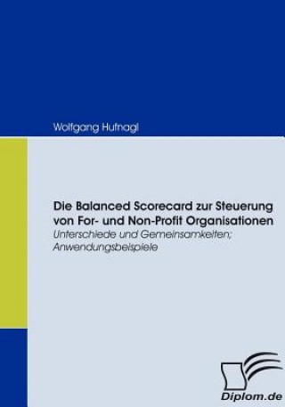 Balanced Scorecard zur Steuerung von For- und Non-Profit Organisationen