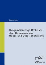 gemeinnutzige GmbH vor dem Hintergrund des Steuer- und Gesellschaftsrechts