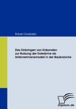 Einbringen von Erdsonden zur Nutzung der Erdwarme als Unternehmensmodell in der Baubranche