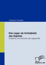 Lager als Schlafplatz des Kapitals