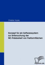 Konzept fur ein Softwaresystem zur Untersuchung der NC-Frasbarkeit von Freiformflachen