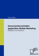 Konsumentenverhalten gegenuber Mobile Marketing