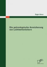 petroskopische Anreicherung von Lichtwellenleitern