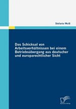 Schicksal von Arbeitsverhaltnissen bei einem Betriebsubergang aus deutscher und europarechtlicher Sicht