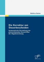 Korrektur von Steuerbescheiden - Systematische Darstellung der praxisrelevanten Vorschriften der Abgabenordnung