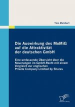 Auswirkung des MoMiG auf die Attraktivitat der deutschen GmbH